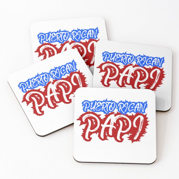 Item preview, PUERTO RICAN PAPI COLORS OF PUERTO RICO FLAG designed and sold by cultura143.