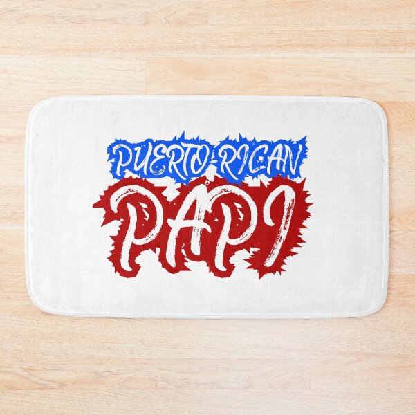 Item preview, PUERTO RICAN PAPI COLORS OF PUERTO RICO FLAG designed and sold by cultura143.