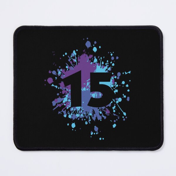 Item preview, Number 15th Color Splash designed and sold by onicon.