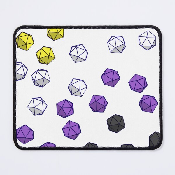 Item preview, Nonbinary Dice  designed and sold by Errors-Errors.
