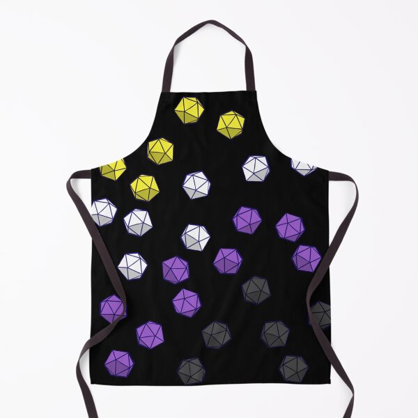 Item preview, Nonbinary Dice designed and sold by Errors-Errors.