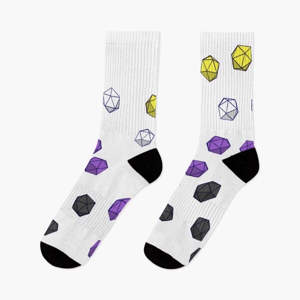 Item preview, Nonbinary Dice  designed and sold by Errors-Errors.
