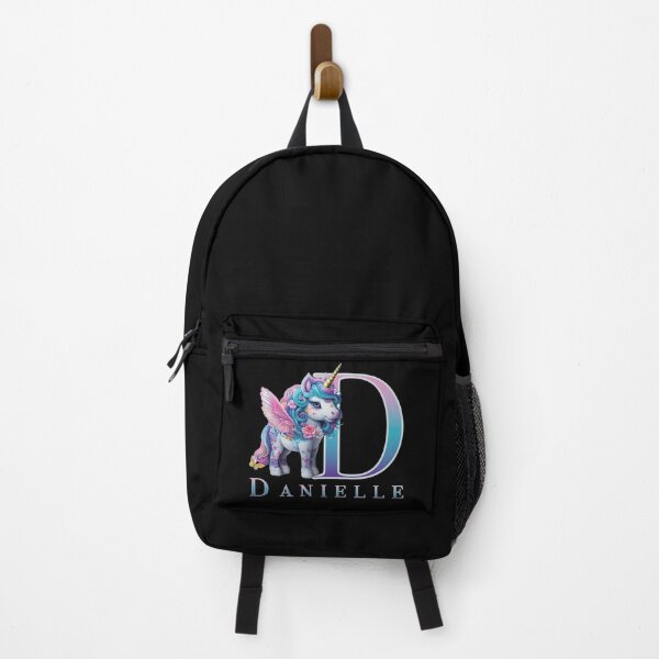 Item preview, Danielle name with a cute unicorn designed and sold by Lubellebubble20.