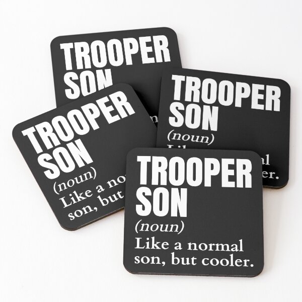 Item preview, Funny Trooper Son Definition designed and sold by EndlessFreedom.