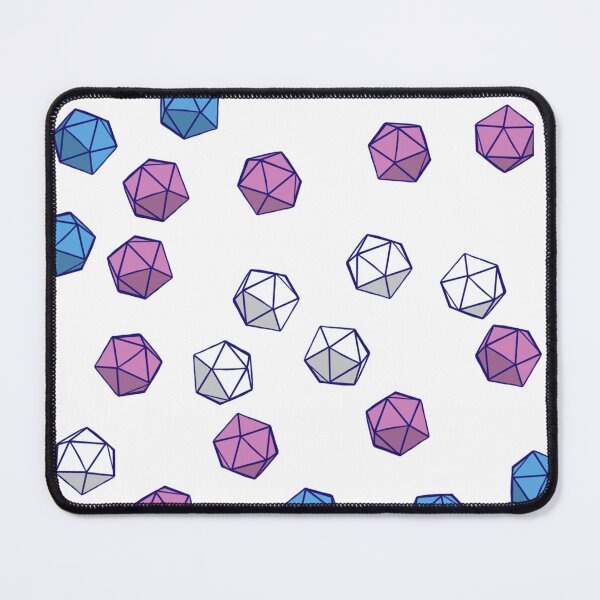 Item preview, Trans Dice  designed and sold by Errors-Errors.
