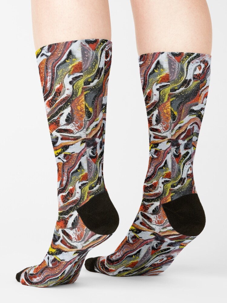 Socks, Fever Dream designed and sold by DrewFowlerArt