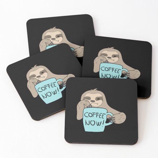 Item preview, Coffee Sloth designed and sold by FLY429.