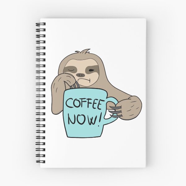 Item preview, Coffee Sloth designed and sold by FLY429.
