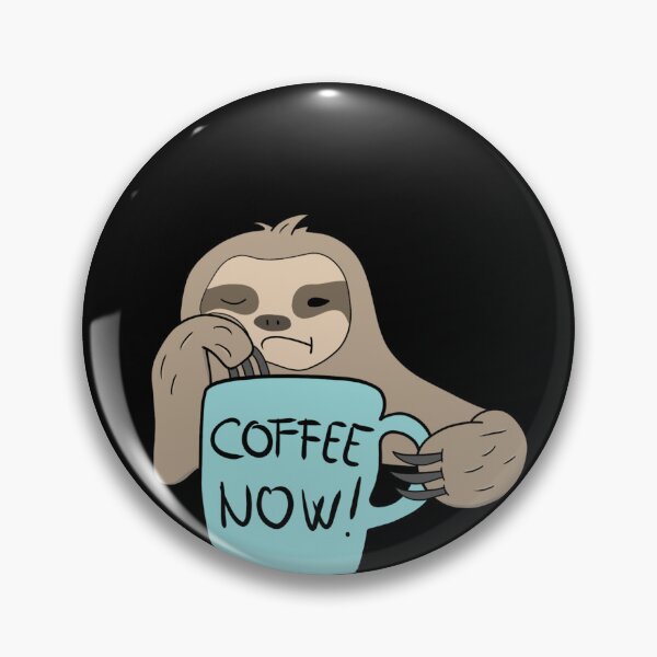 Item preview, Coffee Sloth designed and sold by FLY429.