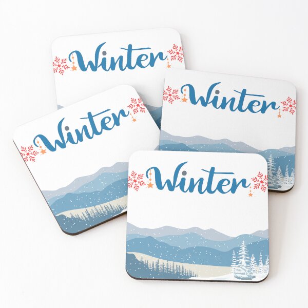 Item preview, winter in the mountains designed and sold by FraditaYasmin.