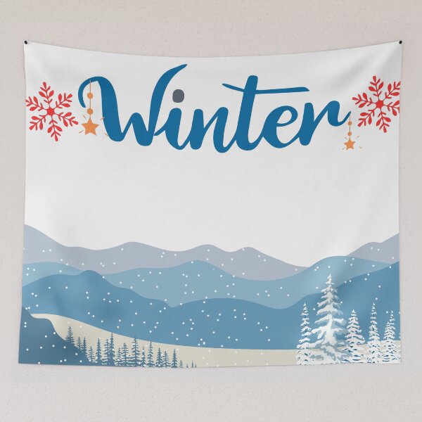 Item preview, winter in the mountains designed and sold by FraditaYasmin.