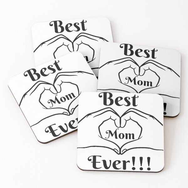 Item preview, Best Mom Ever Hand Heart Design! designed and sold by Leland-Hicks.