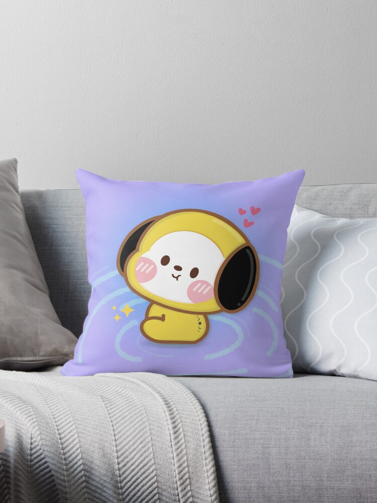 Cute Throw Pillows Bed, Cushions Kawaii Fluffy