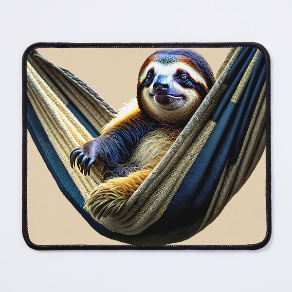 Item preview, Sloth in a Hammock designed and sold by Elisabeth Lucas.