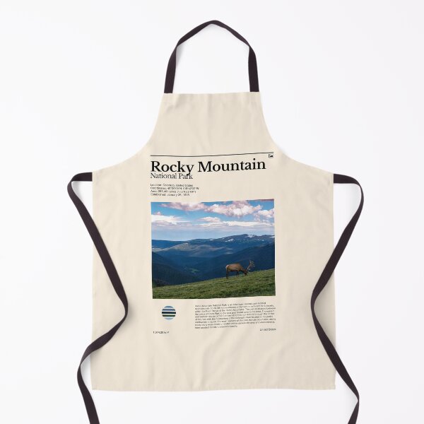 Item preview, Rocky Mountain National Park (Colorado, United States) designed and sold by RabbitK.