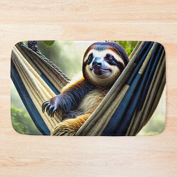 Item preview, Sloth in a Hammock designed and sold by Elisabeth Lucas.