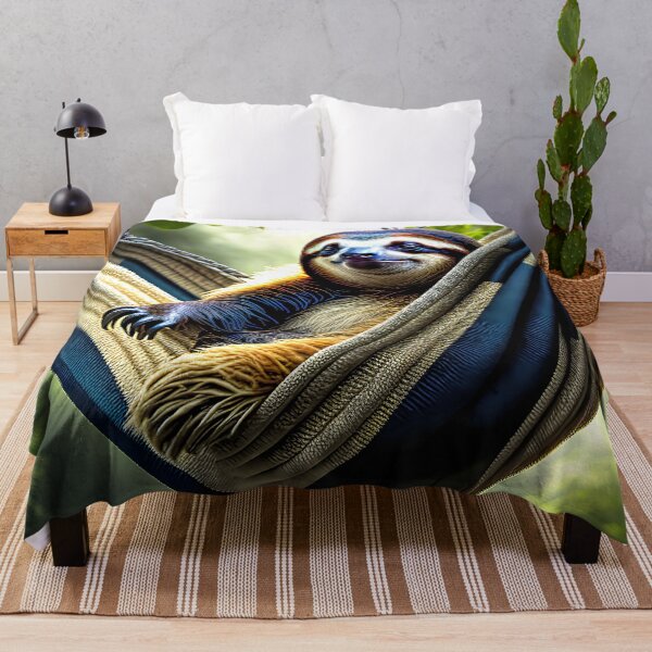 Item preview, Sloth in a Hammock designed and sold by Elisabeth Lucas.