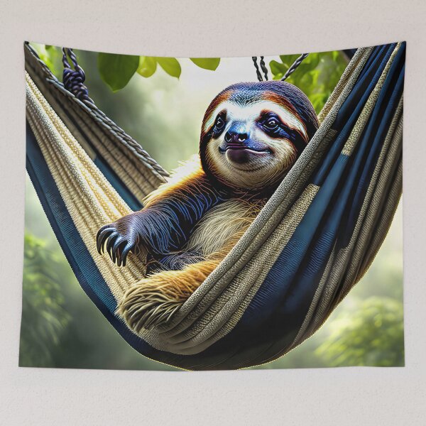 Item preview, Sloth in a Hammock designed and sold by Elisabeth Lucas.