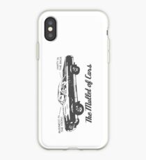 The Mullet of Cars iPhone Case