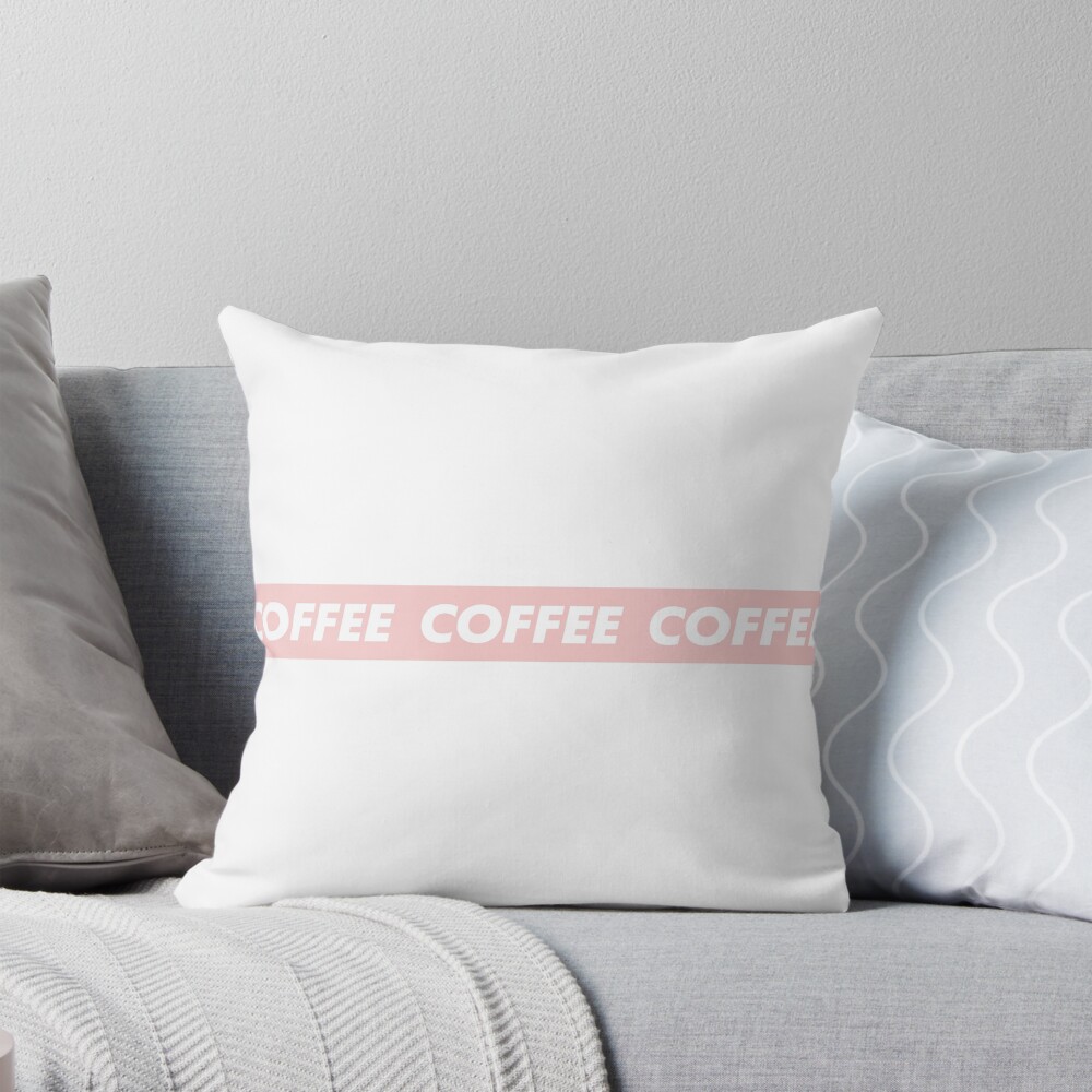 Item preview, Throw Pillow designed and sold by stocked.