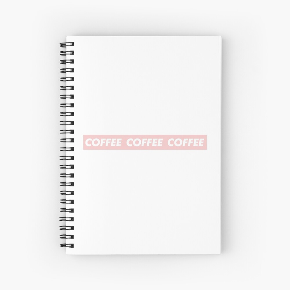 Item preview, Spiral Notebook designed and sold by stocked.