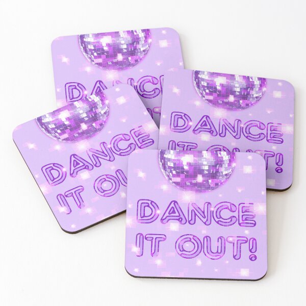 Item preview, Dance It Out fun positive affirmation designed and sold by Glimmersmith.