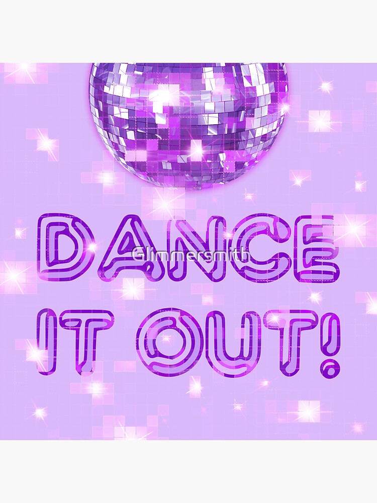DJ Disco Dancing Ball Sticker for Sale by ianlewer