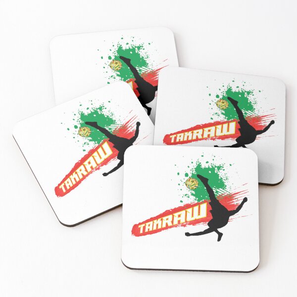 Item preview, Retro Style Sepak Takraw sticker, T-Shirt etc. designed and sold by RitPisat.