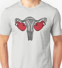 Fight like a girl Slim Fit T-Shirt