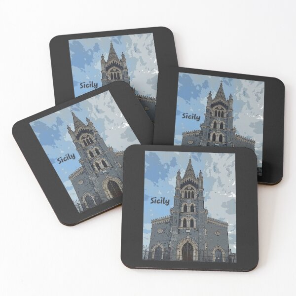 Item preview, Victorian Gothic Church Sicily designed and sold by CannoliCritters.