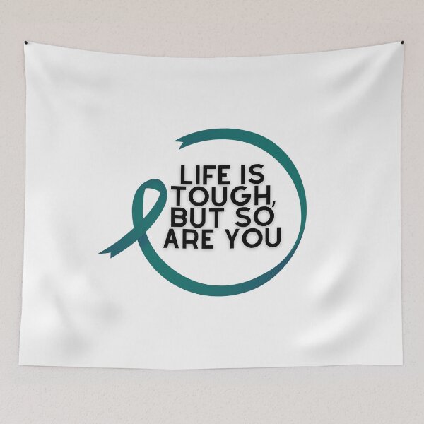Item preview, Teal Ribbon for Chronic Illness designed and sold by Kimberly Czotter.