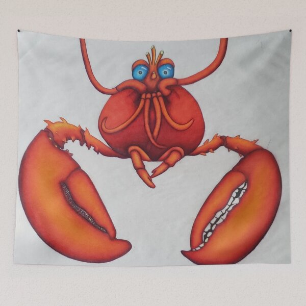 Item preview, Denis The Lobster designed and sold by orcaly.