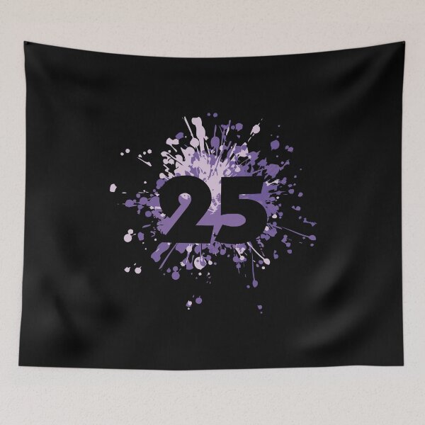 Item preview, Number 25th Color Splash designed and sold by onicon.