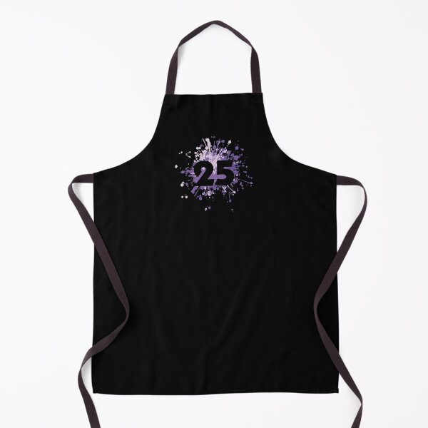 Item preview, Number 25th Color Splash designed and sold by onicon.