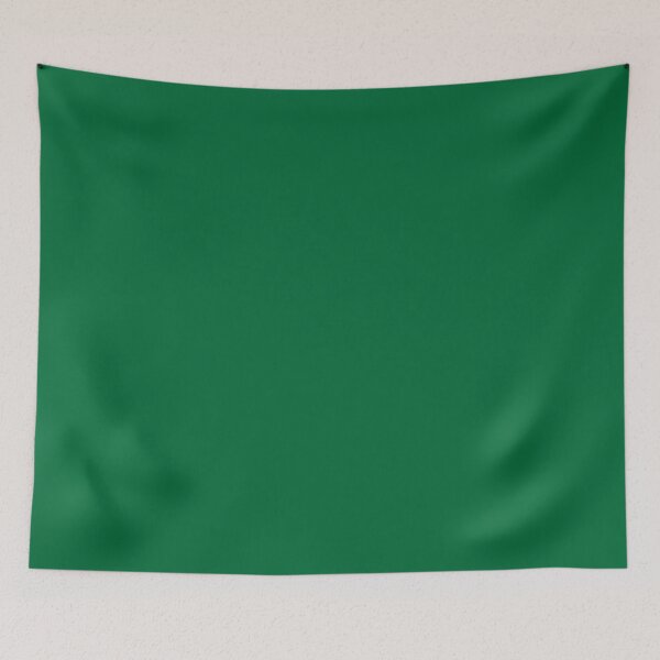 Item preview, Universal Green Solid Colour designed and sold by Ninjakandy.