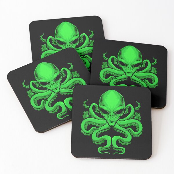 Item preview, Alien octopus designed and sold by monsterplanet.