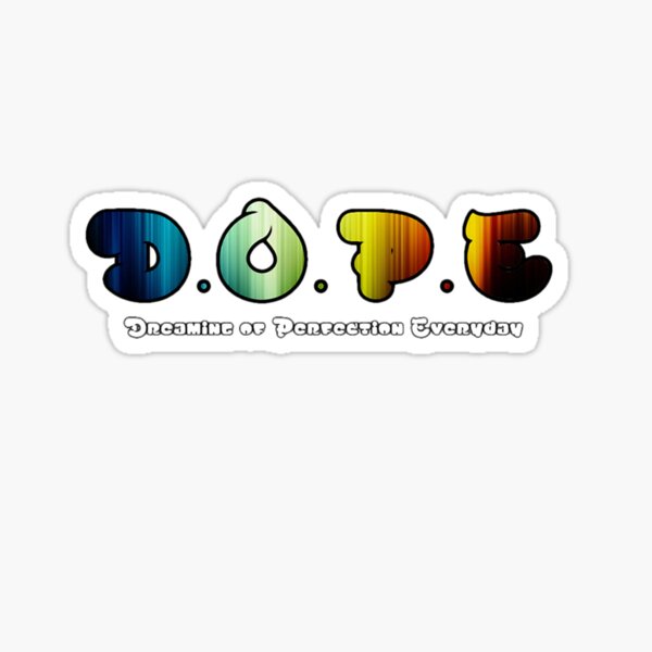 Vista previa del artículo con la obra «DROGA. Soñando con la perfección todos los días», diseñado y vendido por VirtualGuts.