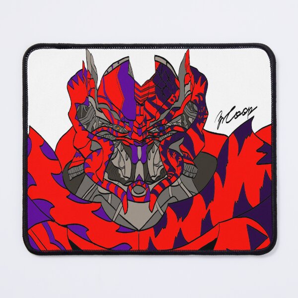 Item preview, Transformers:Red robot warrior designed and sold by Coopscrazyart28.