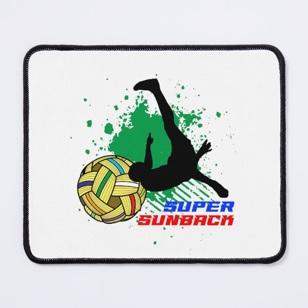 Item preview, Retro Style Sepak Takraw sticker, T-Shirt etc. designed and sold by RitPisat.