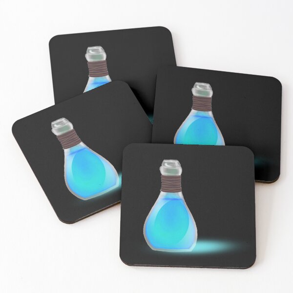 Item preview, Potion Bottle - Cyan designed and sold by AlwaysHollyJo.