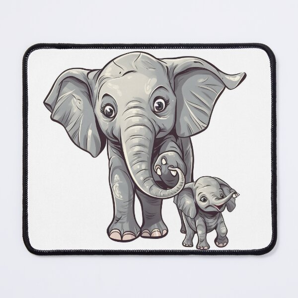 Elephant Pattern - Elephant Wallpaper - Elephant Skin Greeting Card by  YouRdi