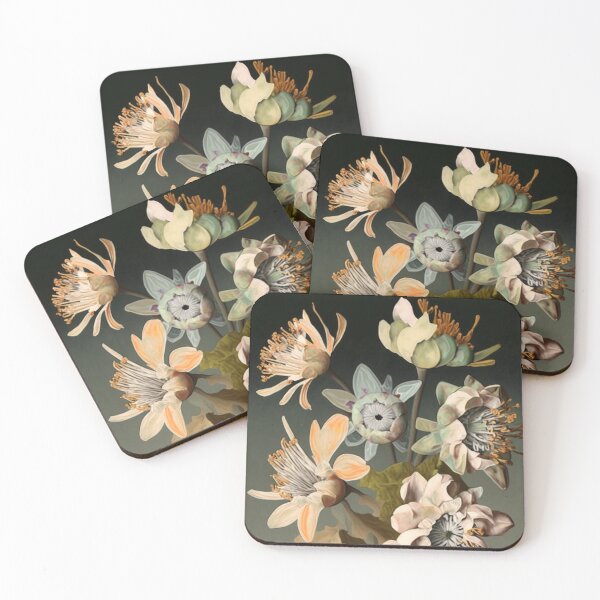 Item preview, Painted flowers designed and sold by noonoohig.