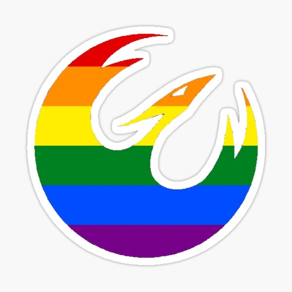 Vista previa del artículo con la obra «Logotipo del orgullo de los rebeldes de Star Wars», diseñado y vendido por starbirdclan.