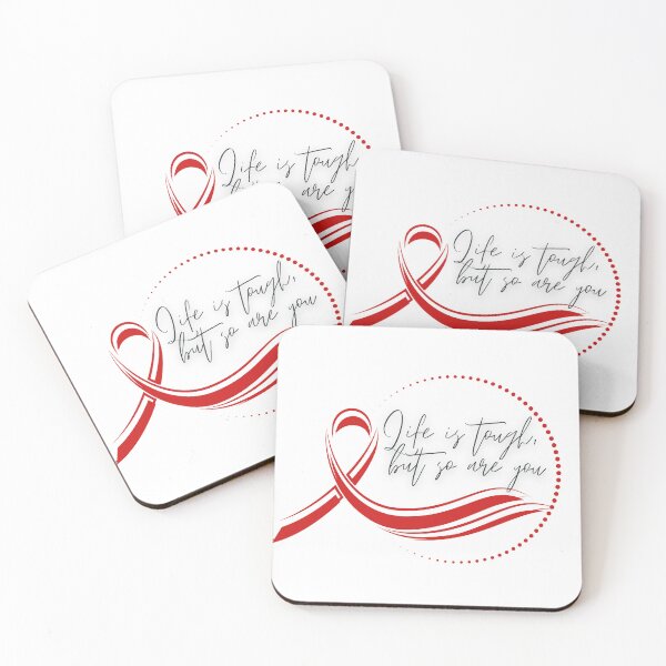 Item preview, Red Ribbon for Chronic Illness designed and sold by Kimberly Czotter.