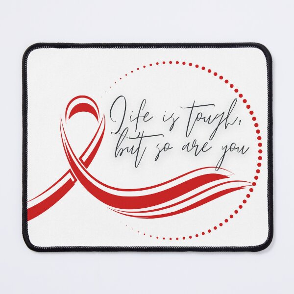 Item preview, Red Ribbon for Chronic Illness designed and sold by Kimberly Czotter.