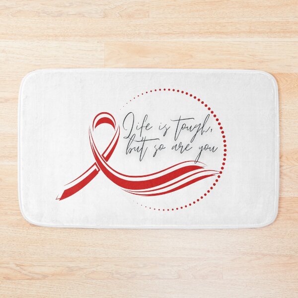 Item preview, Red Ribbon for Chronic Illness designed and sold by Kimberly Czotter.