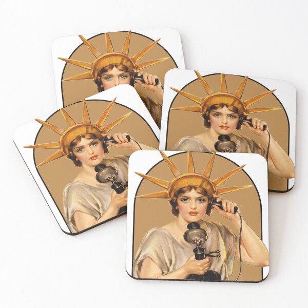 Item preview, LIBERTY CALLING designed and sold by buster-rockwell.