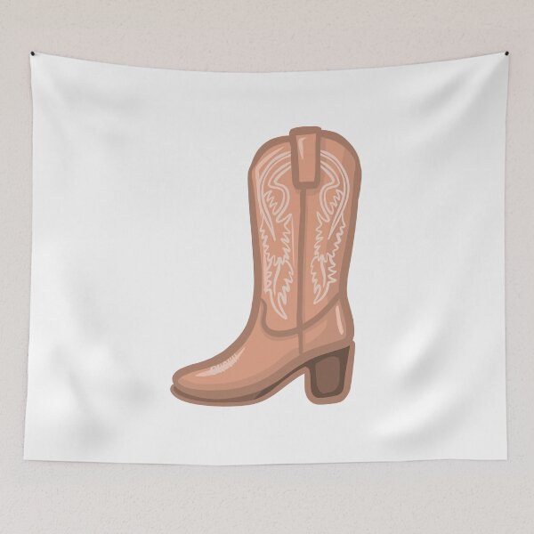 Item preview, Cowboy Boot designed and sold by RobertsArtCo.