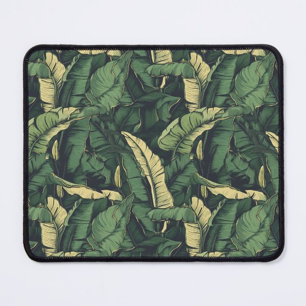 Item preview, Banana Leaf Pattern Print designed and sold by Wenkafonte.