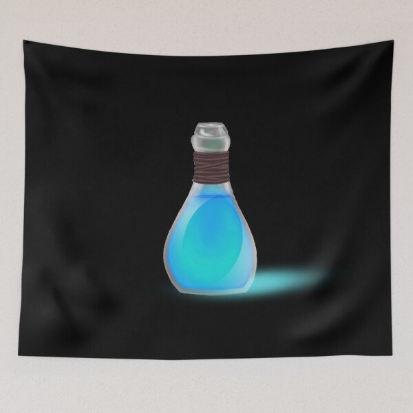 Item preview, Potion Bottle - Cyan designed and sold by AlwaysHollyJo.